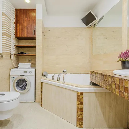 Lumina Luxury With Jaccuzi On Sienkiewicza Street *