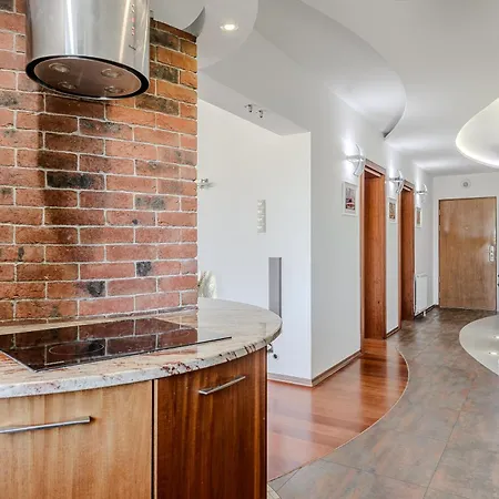 Apartment Lumina Luxury With Jaccuzi Next To Piotrkowska Street Łódź