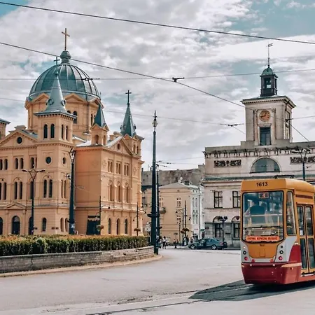 Lumina Luxury With Jaccuzi Next To Piotrkowska Street * Lodz